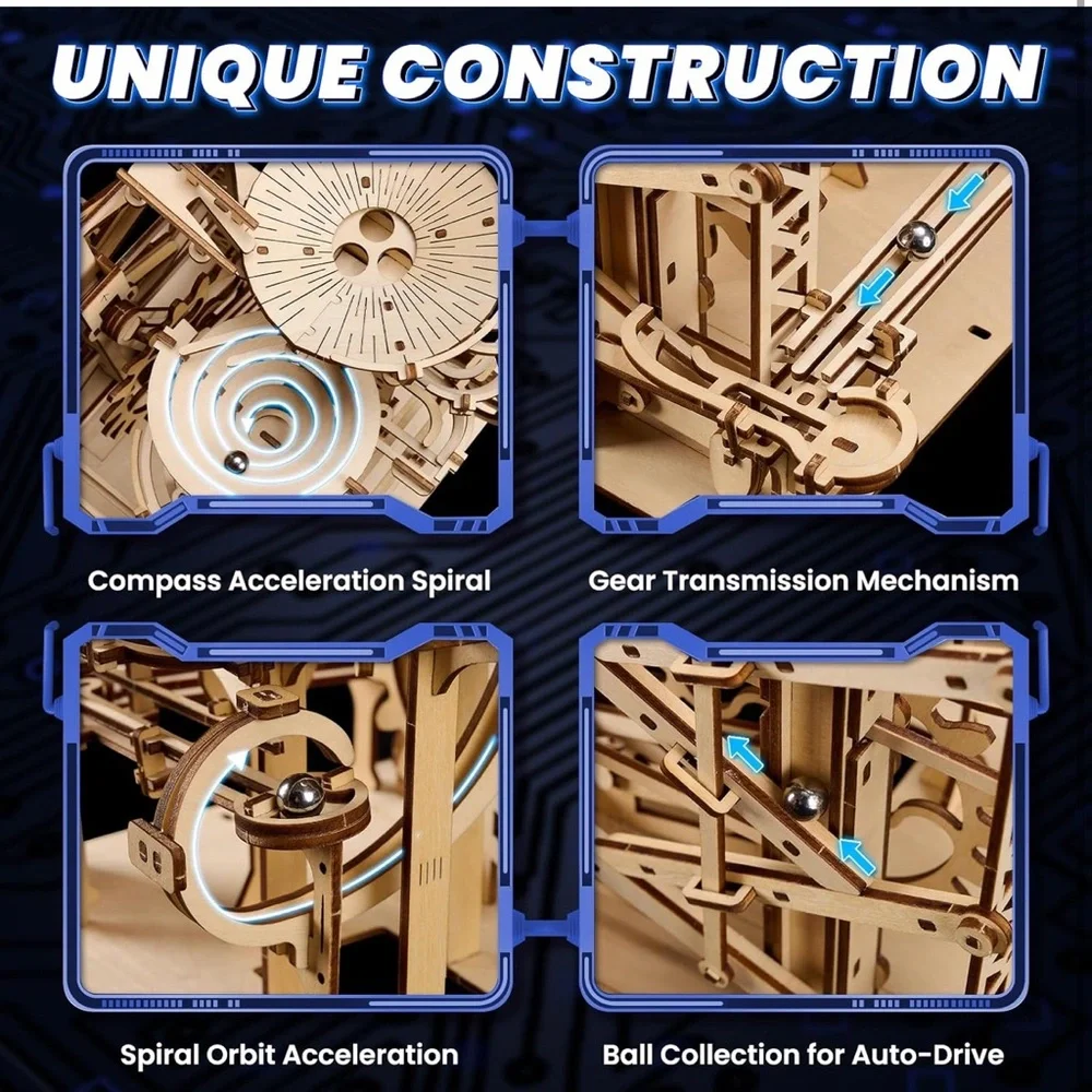 3D wooden puzzles for adults